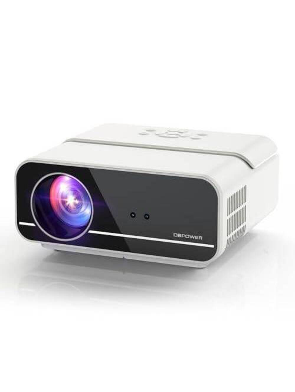 4K Supported FHD Native 1080P Projector with Auto Focus & WiFi 6